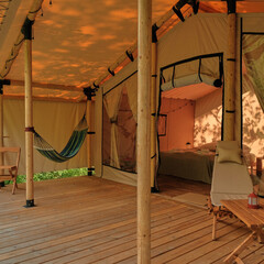 Глэмпинг Мармар, Республика Карелия