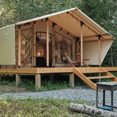 Глэмпинг Мармар, Республика Карелия