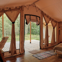 Глэмпинг Мармар, Республика Карелия