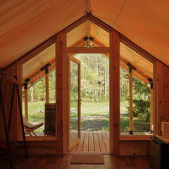 Глэмпинг Мармар, Республика Карелия