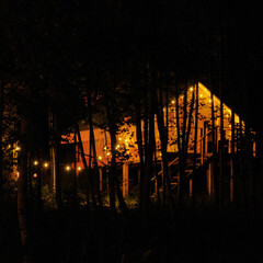 Глэмпинг Мармар, Республика Карелия