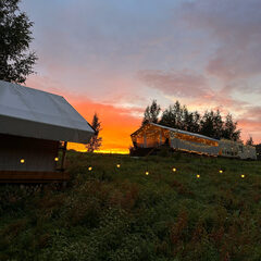 Глэмпинг Мармар, Республика Карелия
