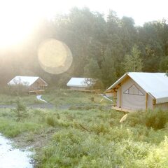 Глэмпинг Мармар, Республика Карелия