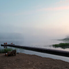 Глэмпинг Мармар, Республика Карелия