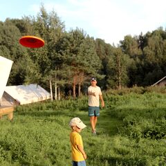 Глэмпинг Мармар, Республика Карелия