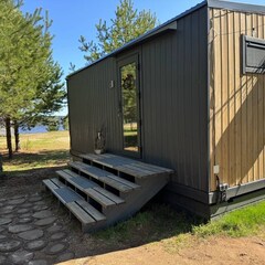 Глэмпинг Хвоя, Кировская область