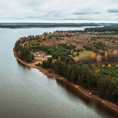 Глэмпинг Хвоя, Кировская область