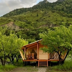 Глэмпинг Сад, Республика Дагестан