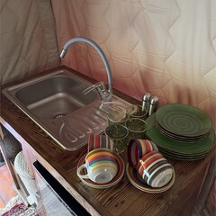 Глэмпинг Сад, Республика Дагестан