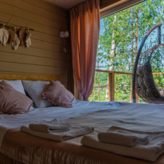 Агротуристический комплекс Глэмпинг №1, Челябинская область