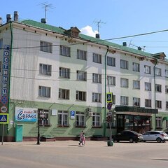 Отель Сухона, Вологодская область