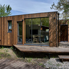 Глэмпинг WhiteWood, Тюменская область