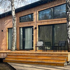 Глэмпинг WhiteWood, Тюменская область