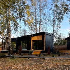 Глэмпинг WhiteWood, Тюменская область