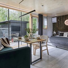 Глэмпинг WhiteWood, Тюменская область