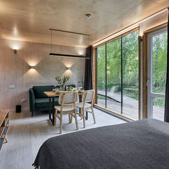 Глэмпинг WhiteWood, Тюменская область