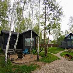 Глэмпинг БЕРЁЗОВКА, Калужская область