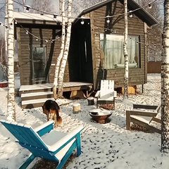 Глэмпинг БЕРЁЗОВКА, Калужская область