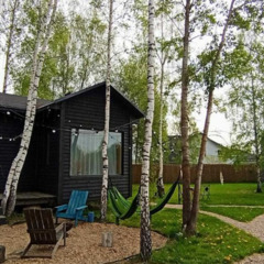 Глэмпинг БЕРЁЗОВКА, Калужская область