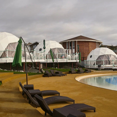 Глэмпинг МОРЕ, Приморский край