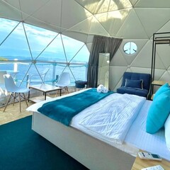 Глэмпинг МОРЕ, Приморский край