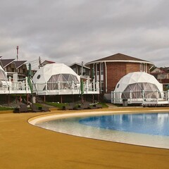 Глэмпинг МОРЕ, Приморский край