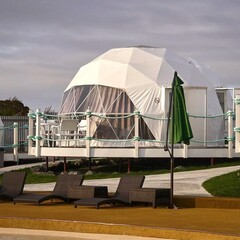 Глэмпинг МОРЕ, Приморский край