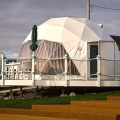 Глэмпинг МОРЕ, Приморский край