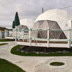 Глэмпинг МОРЕ, Приморский край