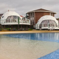 Глэмпинг МОРЕ, Приморский край