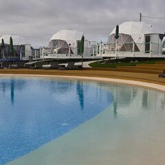 Глэмпинг МОРЕ, Приморский край