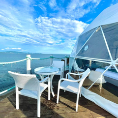 Глэмпинг МОРЕ, Приморский край