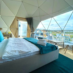 Глэмпинг МОРЕ, Приморский край