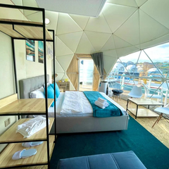 Глэмпинг МОРЕ, Приморский край