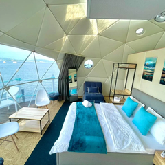 Глэмпинг МОРЕ, Приморский край