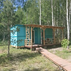 Глэмпинг Лесной сон, Тульская область