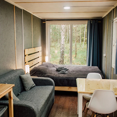 Глэмпинг Лесной сон, Тульская область