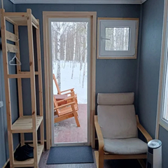 Глэмпинг Лесной сон, Тульская область