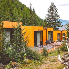 Отель Речные земли (Алтай), Республика Алтай