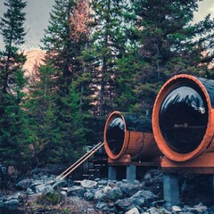 Отель Речные земли (Алтай), Республика Алтай