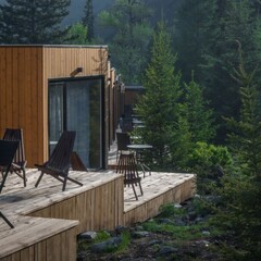 Отель Речные земли (Алтай), Республика Алтай