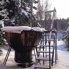 Глэмпинг Катрина (Башкирия), Республика Башкортостан