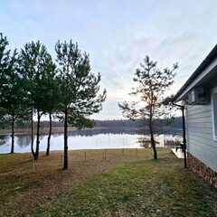 Коттедж Утренний туман, Псковская область