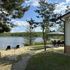 Коттедж Утренний туман, Псковская область