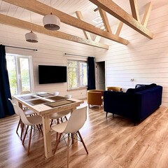 Коттедж Утренний туман, Псковская область