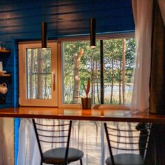 Коттедж Лесное озеро, Псковская область