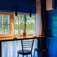 Коттедж Лесное озеро, Псковская область