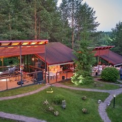 Загородный отель Русская Греция Резорт, Республика Удмуртия