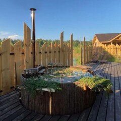 Глэмпинг 4 стихии , Рязанская область