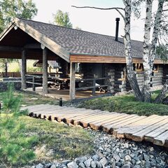 Загородный комплекс Каменная речка, Красноярский край